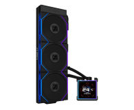 Lian Li HydroShift II LCD-S 360TL RGB LCD Black 3x120mm - 1486803 - zdjęcie 4